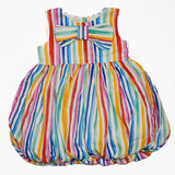 Baby Girls Sleeveless Balloon Dress