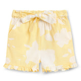 Baby Girls Set Half Sleeve Top with Shorts and Head Band (3Pcs Set)