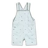 Baby Boys Playsuit with Inner T-Shirt(2Pcs Set)