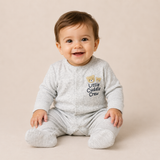 Babies Little Cuddle Crew Full Sleeve Sleepsuit