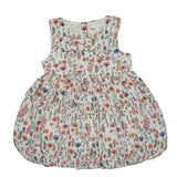 Baby Girls Sleeveless Balloon Dress
