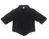 Kids Girls Cropped Tie Up Top