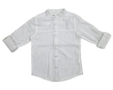 Kids Boys Grandad Full Sleeve Shirt