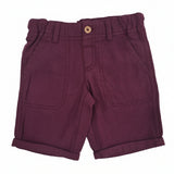 Baby Boys Textured Bermuda