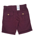 Baby Boys Textured Bermuda