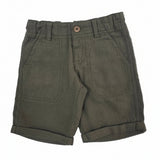 Baby Boys Textured Bermuda