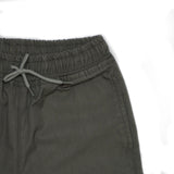 Kid Boys Solid Grey Shorts