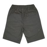 Kid Boys Solid Grey Shorts