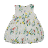 Baby Girls Sleeveless Balloon Dress