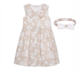 Girls Bow Knotted Head Band