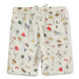 Baby Boys Safari Collar Neck Shirt With Shorts(2pcs Co-ord Set)