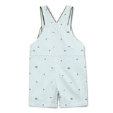 Baby Boys Playsuit with Inner T-Shirt(2Pcs Set)
