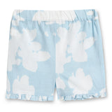 Baby Girls Set Half Sleeve Top with Shorts and Head Band (3Pcs Set)