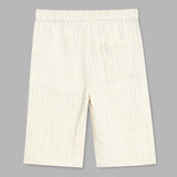 Kid Boys Safari Collar Neck Half Sleeve Shirt With Shorts(2pcs Set)