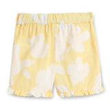 Baby Girls Set Half Sleeve Top with Shorts and Head Band (3Pcs Set)