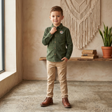 Kids Boys Corduroy shirt