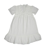 Kids Girls 'V' neck Decorative Dress