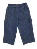Baby Boys Cargo Baggy Denim Pant