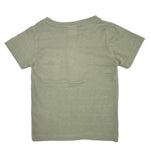 Baby Boys Henley Neck Half Sleeve T-Shirt