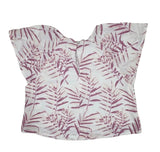 Kids Girls Cropped Top With Pant (2pcs Set)