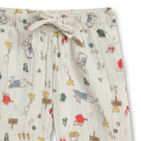 Baby Boys Safari Collar Neck Shirt With Shorts(2pcs Co-ord Set)