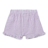 Baby Girls Gingham Checks Spaghetti Top With Bloomer Shorts 2pcs Set
