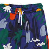 Boys Collar Neck Half Sleeve Shirt With Shorts(2pcs co-ord set)