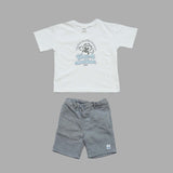 Baby Boys T-shirt and Shorts(2pcs set)