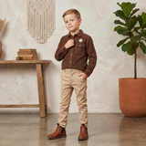 Kids Boys Corduroy shirt