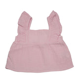 Baby Girls Spaghetti Tank Top With Shorts 2pcs Set