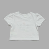 Baby Girls T-Shirt with Skirt (2pcs Set)
