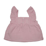Baby Girls Spaghetti Tank Top With Shorts 2pcs Set
