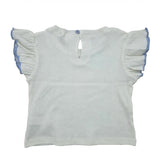 Baby Girls Playsuit With Inner T Shirt (2 Pcs Set)