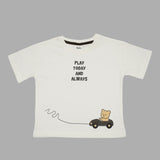 Baby Boys Drop Shoulder T-Shirt