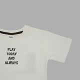 Baby Boys Drop Shoulder T-Shirt