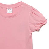 Baby Girls Dress With Inner T-Shirt (2pcs Set)