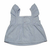 Baby Girls Spaghetti Tank Top With Shorts 2pcs Set