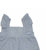 Baby Girls Spaghetti Tank Top With Shorts 2pcs Set