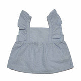 Baby Girls Spaghetti Tank Top With Shorts 2pcs Set