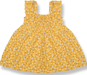Baby Girls Butterfly Sleeve Short Dress