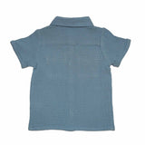 Baby Boys Shirt With Shorts(2pcs Co-Ord set)