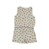 Baby Girls Sleeveless Playsuit