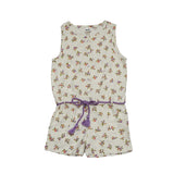 Baby Girls Sleeveless Playsuit