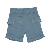 Baby Boys Shirt With Shorts(2pcs Co-Ord set)