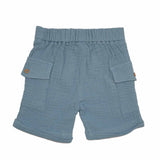 Baby Boys Shirt With Shorts(2pcs Co-Ord set)