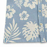 Baby Boys Tropical Printed Shirt With Shorts(2Pcs Co-Ord Set)