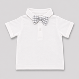 Baby Suspender shorts with Half Sleeve T-Shirt