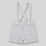 Baby Suspender shorts with Half Sleeve T-Shirt