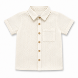 Baby Boys Shirt With Cargo Shorts(2pcs set)