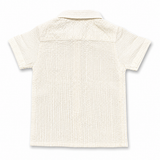 Baby Boys Shirt With Cargo Shorts(2pcs set)
